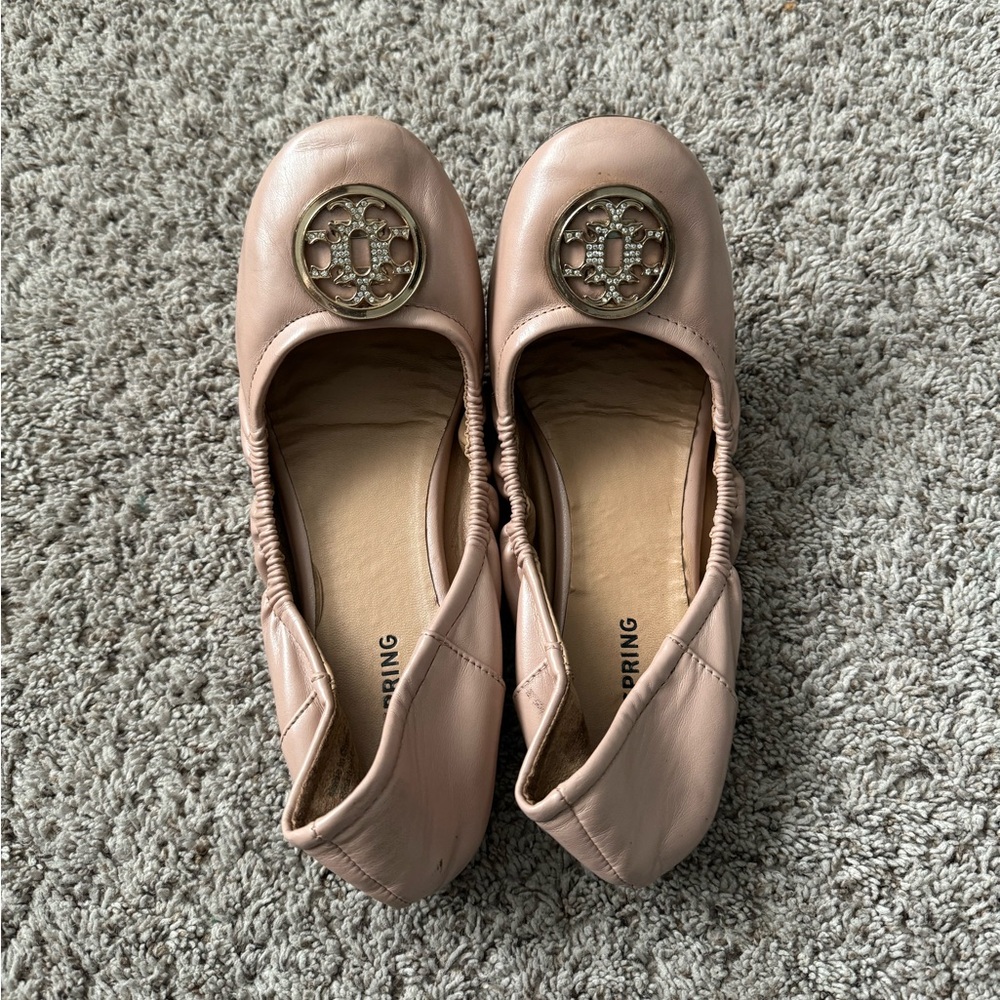 Call it spring ballet  Flats, size 8, color blush